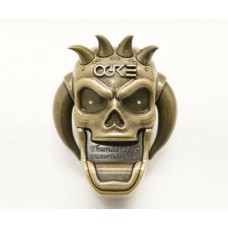 OGRE Effects, Thunderclap Distortion Pedal, Gold